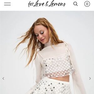 for Love & Lemons top